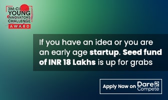 Young Innovators Challenge Awards- 2021 presented by 3M-CII, Exciting prizes to be won! + Certificates; Register by July 22nd, 2021