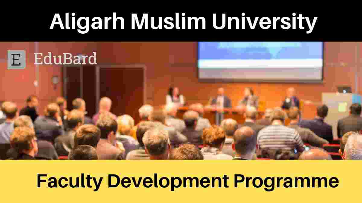 AMU | FDP on "Statistics & Optimization Techniques Using Software Packages"