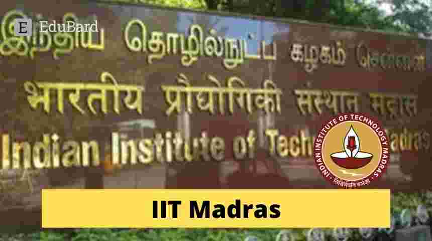IIT Madras's Cricket Hackathon 2021- Fun and Learning, Prizes worth 1 Lakh, Anyone can apply