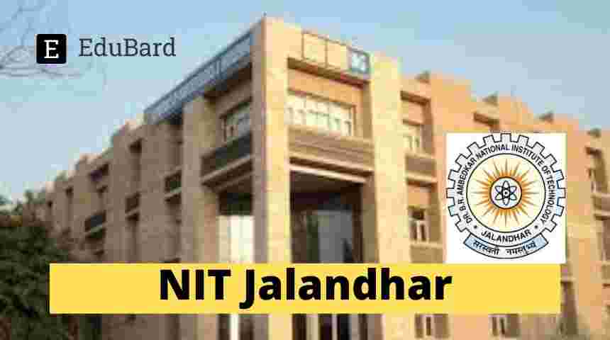 NIT Jalandhar- Online Summer Code Camp on Basics of Data Science; Apply by July 21st, 2021