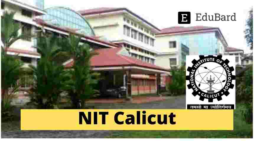 NIT Calicut: e-workshop on GAN Art - Introduction to Generative Adversarial Networks, Apply by May 15, 2021