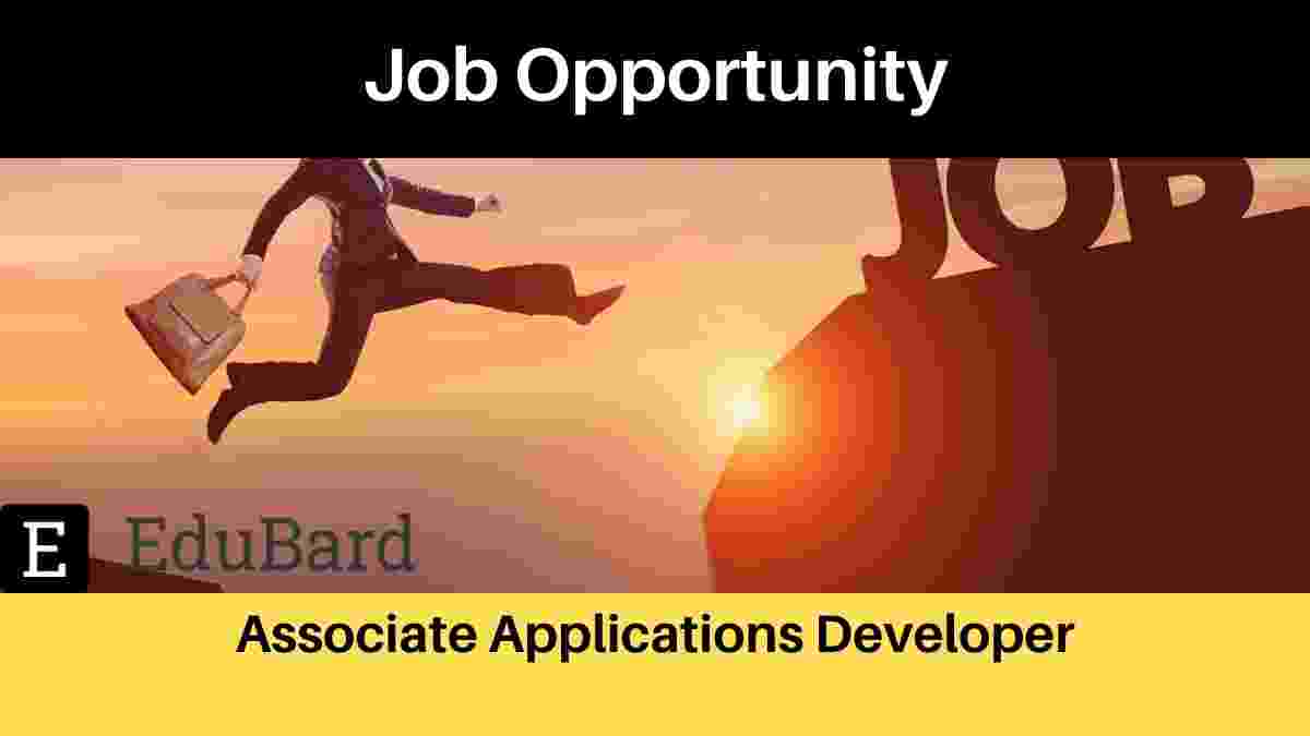 Associate Applications Developer Job opportunity at ORACLE, Apply Now