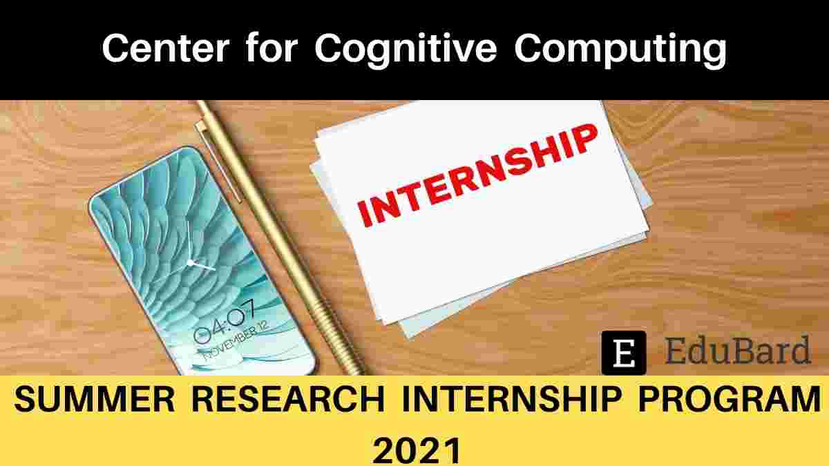 IIIT Allahabad CCC  Summer Research Internship Program 2021, Apply by May 12, 2021