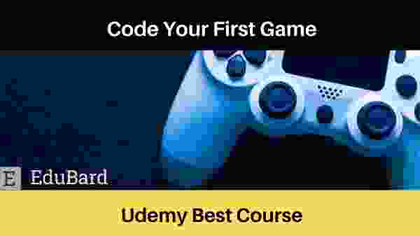 Best Udemy Course Code Your First Game: Arcade Classic in JavaScript on Canvas; Review