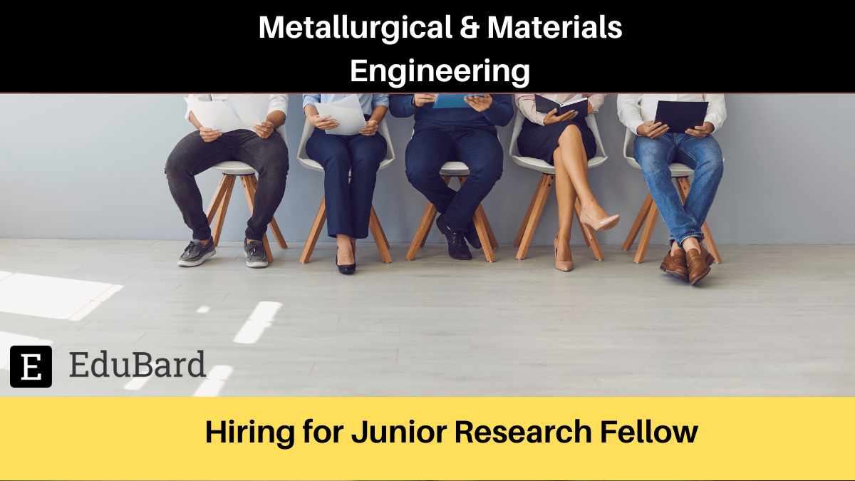 IIT Ropar | Applications are invited for Junior Research Fellow, Apply by 11 July