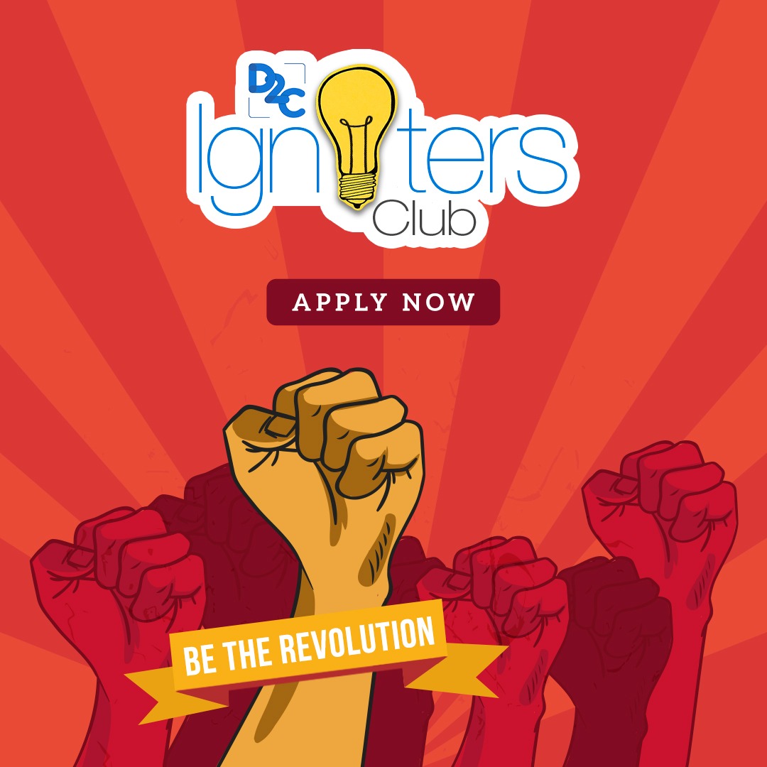 D2C Igniters Club, Get a chance to be a part of the Dare2Compete team and win exciting rewards