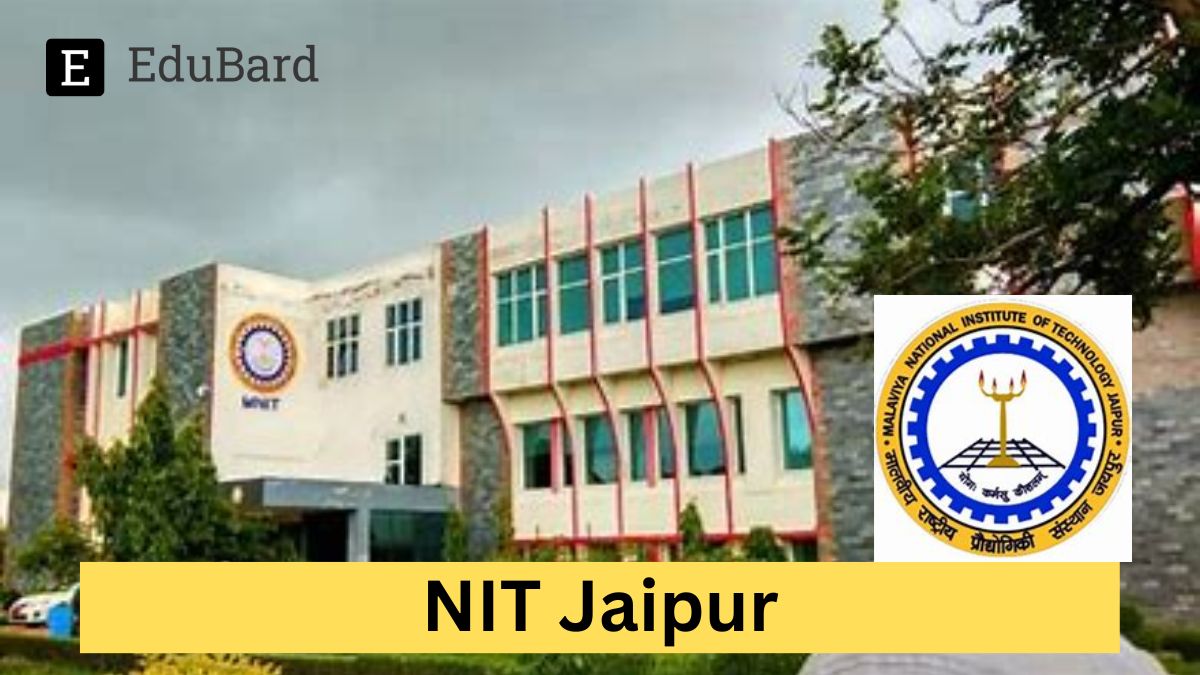NIT Jaipur | Workshop on LaTex: A Tool for Scientific Writing, Apply by 9th February 2024!