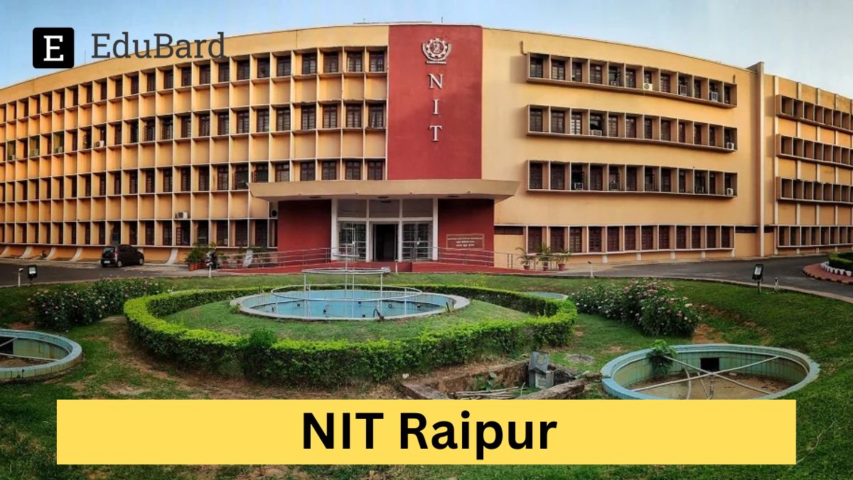 NIT Raipur | Course on Applied Data Analytics: A Practical Approach, Apply by 5th June 2024!
