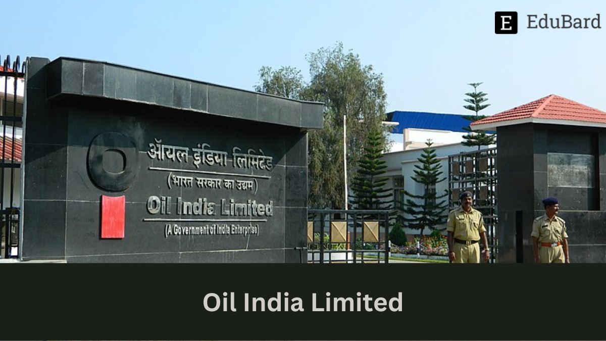 OIL - Recruitment for various positions, Apply now!