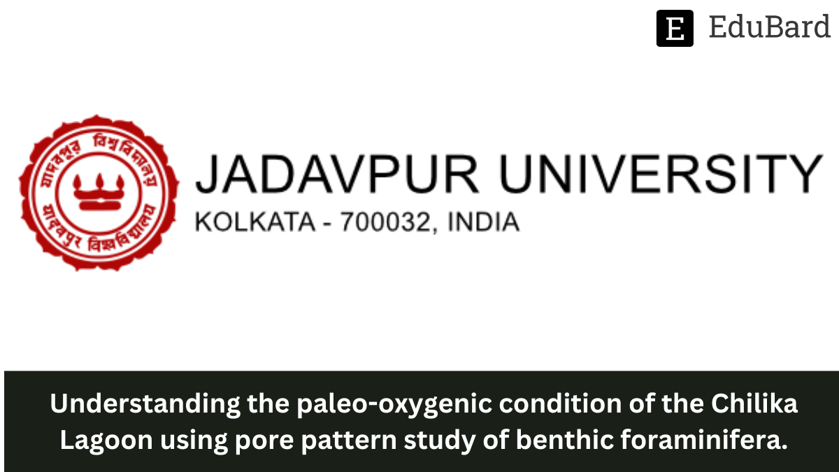 Jadavpur University Kolkata - Notice for Internship under the SERB-DST Project,  Apply by 13th March 2023!