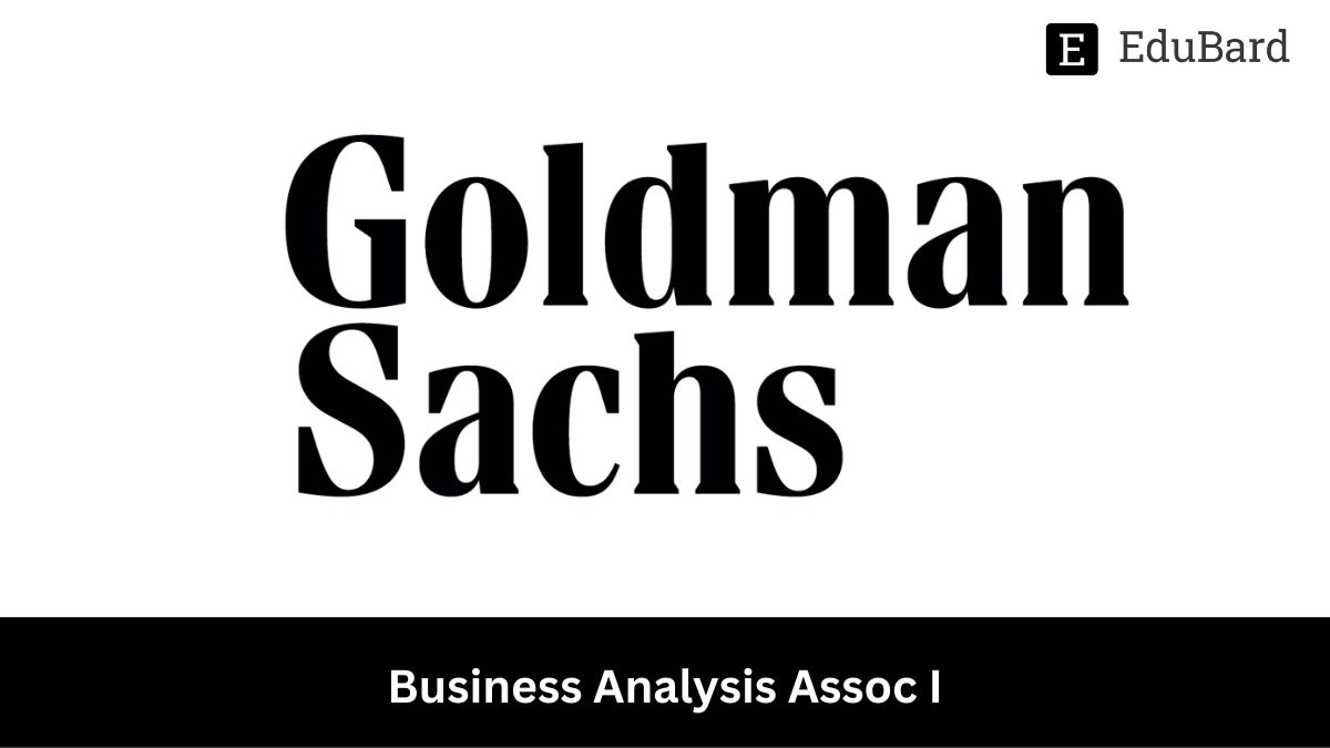 Goldman Sachs | Hiring for Compliance Engineering - Software Engineer, Apply Now!