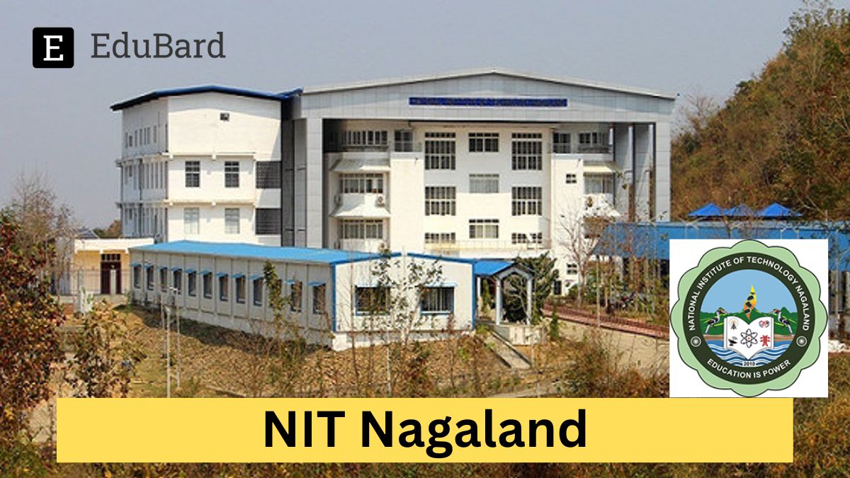 NIT Nagaland | STTP on "Next Generation AI–Research Perspectives", Apply by 15th March 2024!