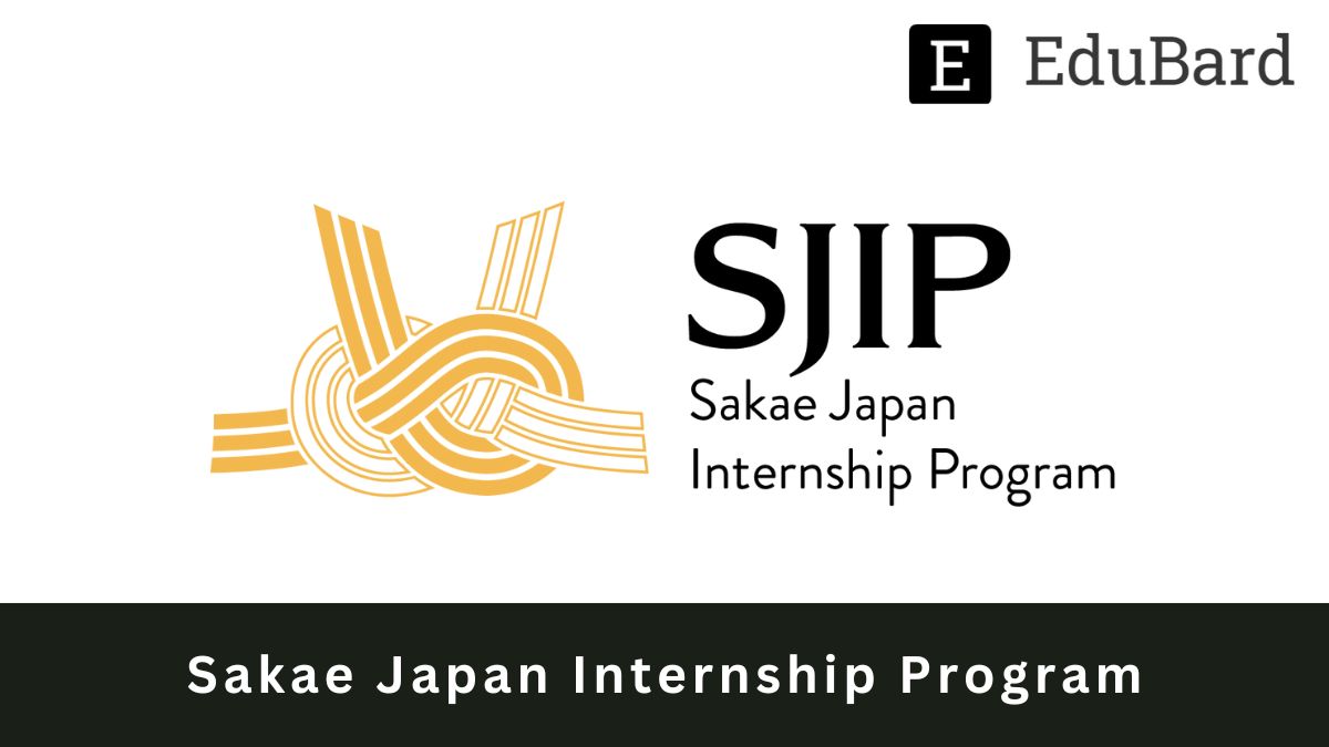 Applications for Sakae Japan Internship Program, Apply ASAP!