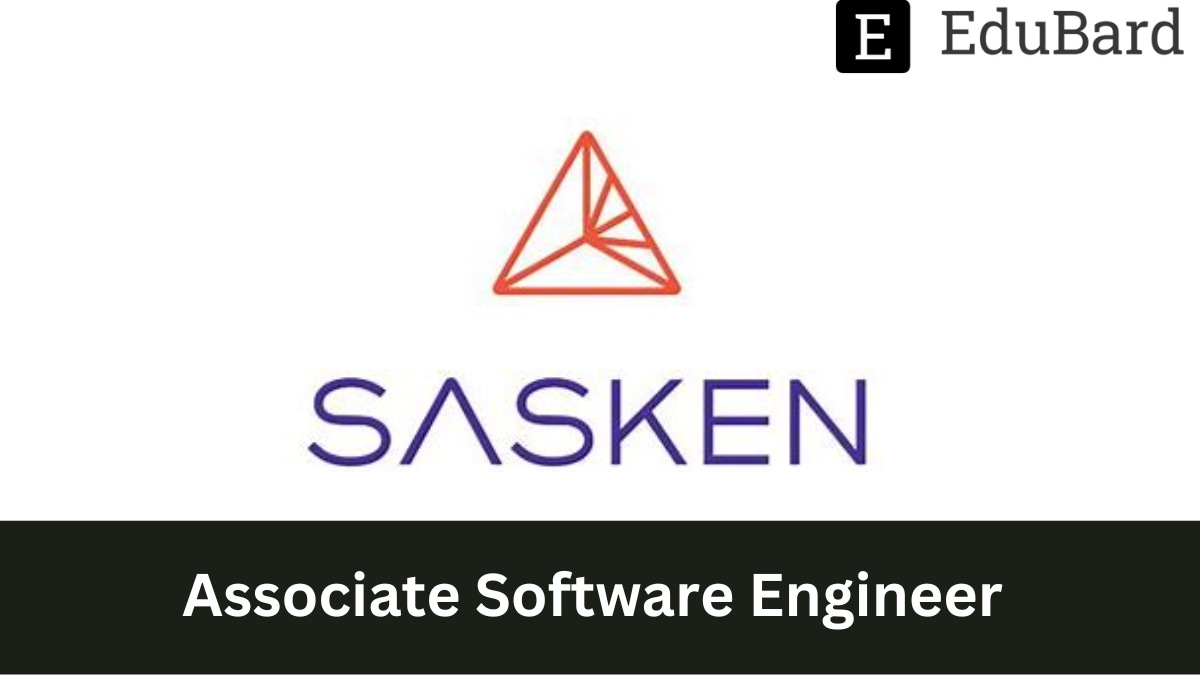 Sasken - Hiring as Associate Software Engineer, Apply Now!