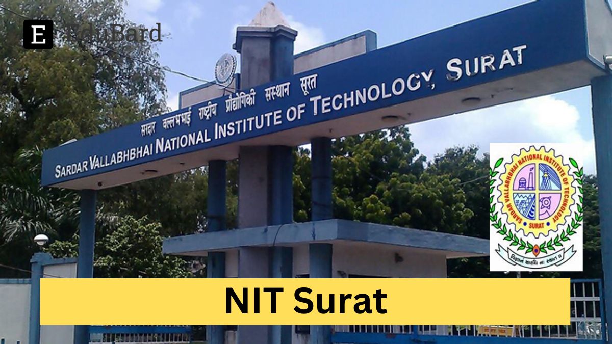 NIT Surat | STTP Robotics and AI for Autonomous Robots, Apply by 20th February 2024!