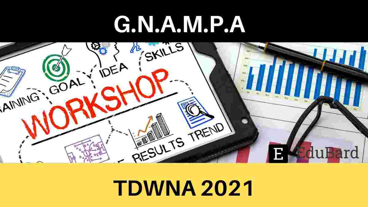 Two Days Workshop In Nonlinear Analysis. Registration FREE [Apply Now]