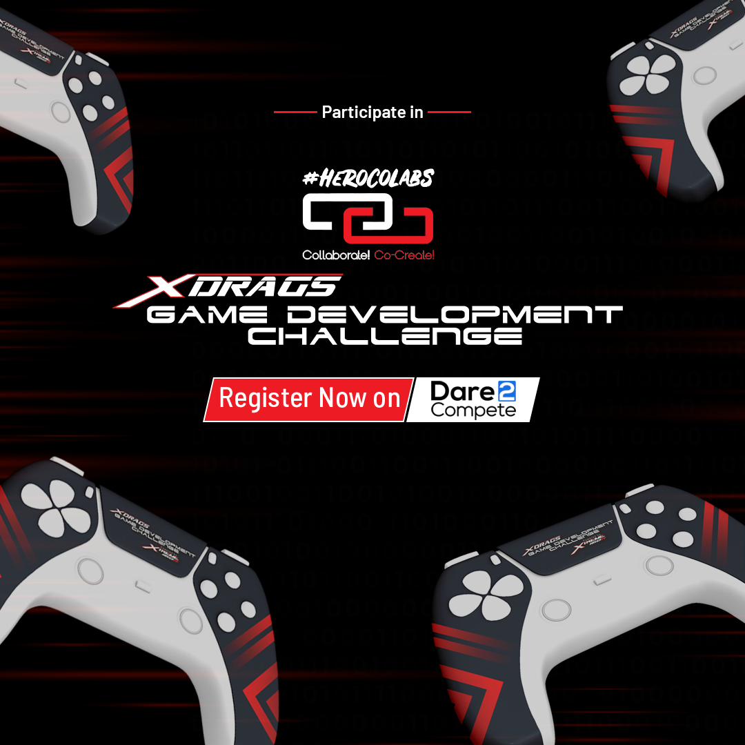 HeroCoLabs Xdrags Game Development Challenge,  Register by December 05th, 2021- Dare2Compete