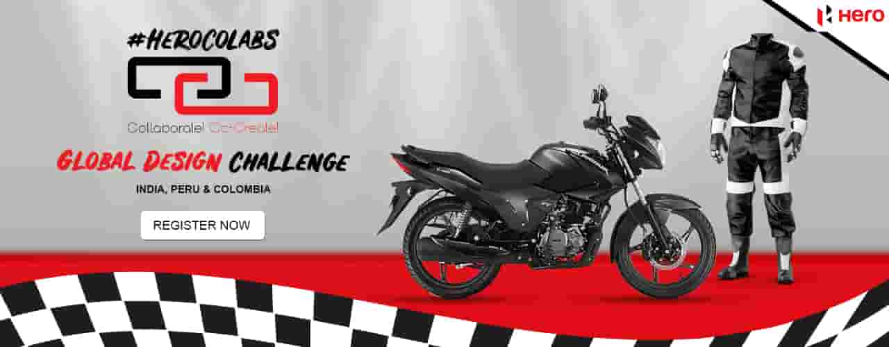 Hero Colabs Global Design Challenge third edition is live, Register now