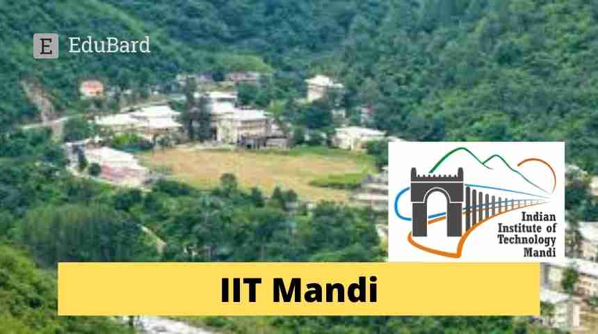 IIT Mandi Application invited for Ph D / MS (by Research) programs.