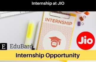 JIO  Internship Program, Apply Before the Last date, BE/ BTech / BSc Any Degree