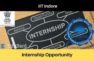 [FREE] Internship Opportunity at IIT Indore | Supported by DST |  Certification