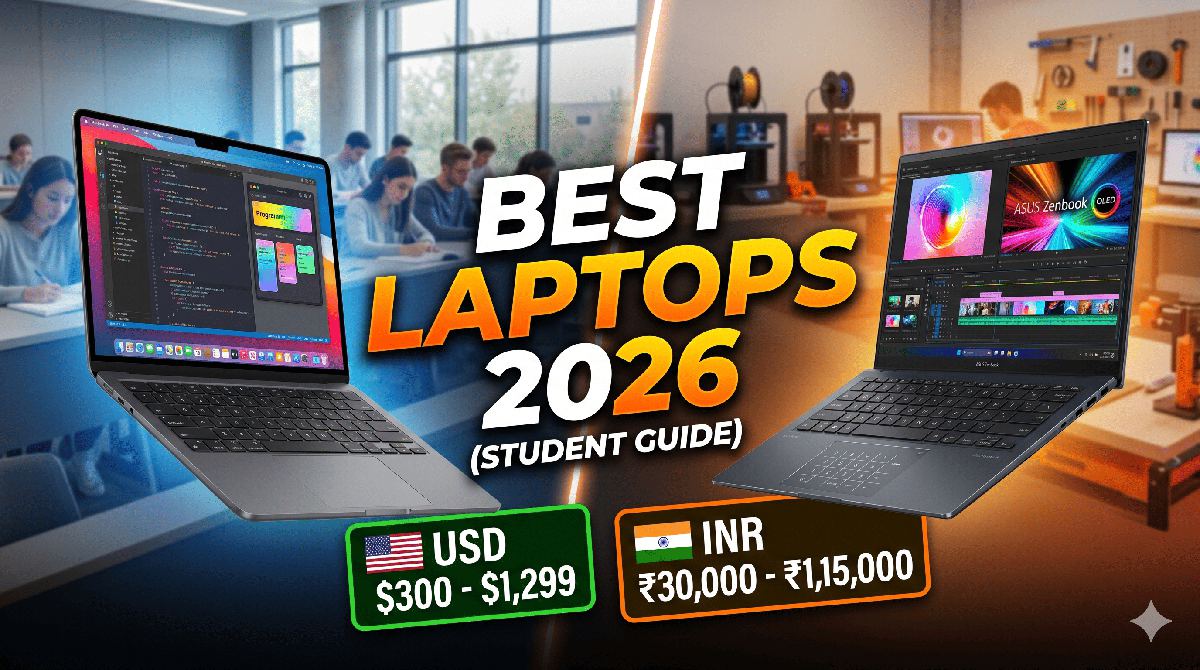Best AI Ready Laptops for Students in 2026: Top Picks for Every Budget