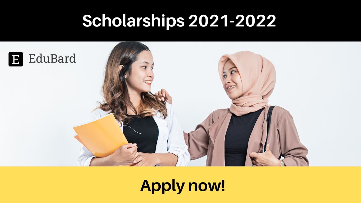 GSK Scholars Programme 2021-22, Apply by 31ˢᵗ Dec 2021