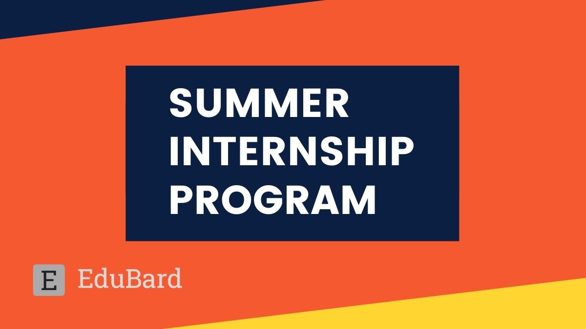 Apply for various CISTUP Summer Internship Programs by IISc. Bangalore; Apply by 31st March 2022
