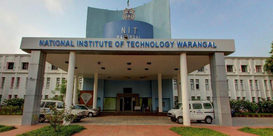 NIT Warangal advertisement for JRF position