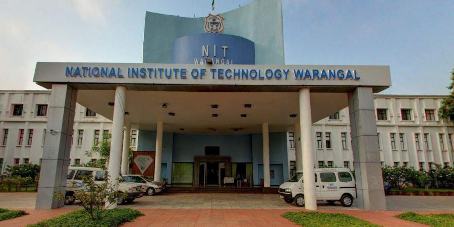 NIT Warangal advertisement for JRF position