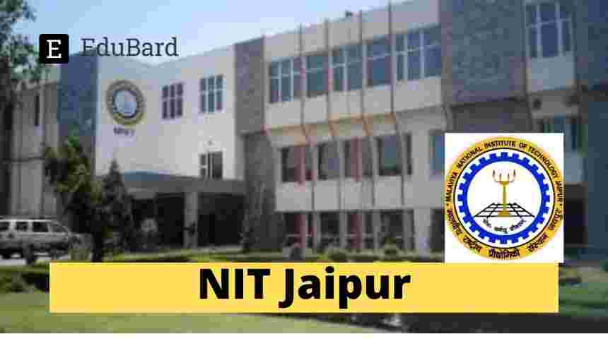 NIT Jaipur - Providing a e-STC on “Finance for Beginner’s in Digital Era”, Apply by 7th July 2023