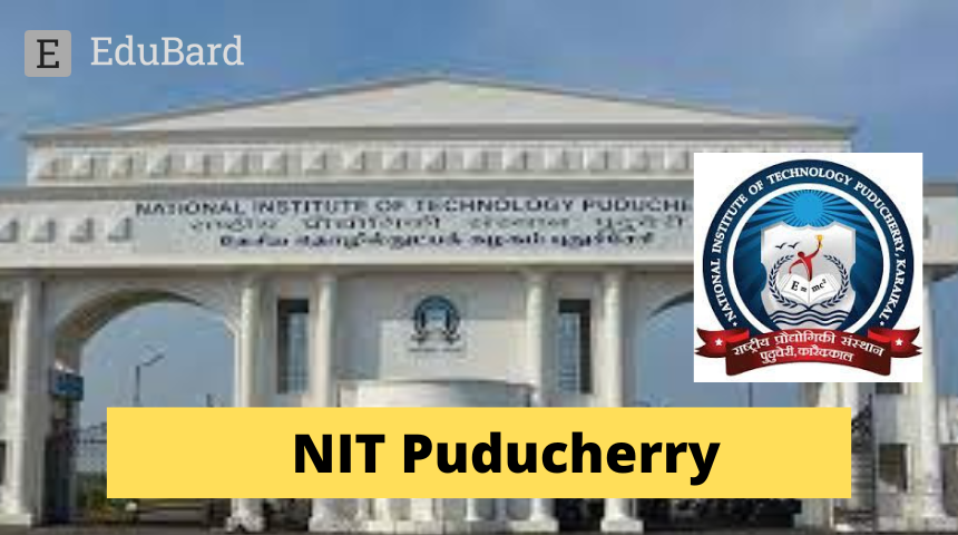 NIT Puducherry | A 5-Day STC on Artificial Intelligence and Machine Learning Techniques for Engineering Applications-Theory and Practice, Apply by 9 February 2024!