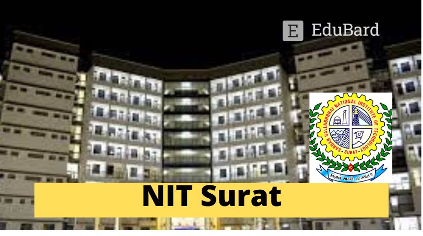 NIT Surat | 1st Industrial Conclave of Mathematics on “Advances in Mathematics for Industry 4.0 (AMI 4.0), Apply by 7 February 2024!