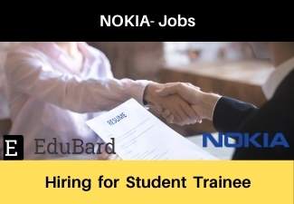 Summer Internship Student Trainee at NOKIA | Salary | Apply Before the Last Date