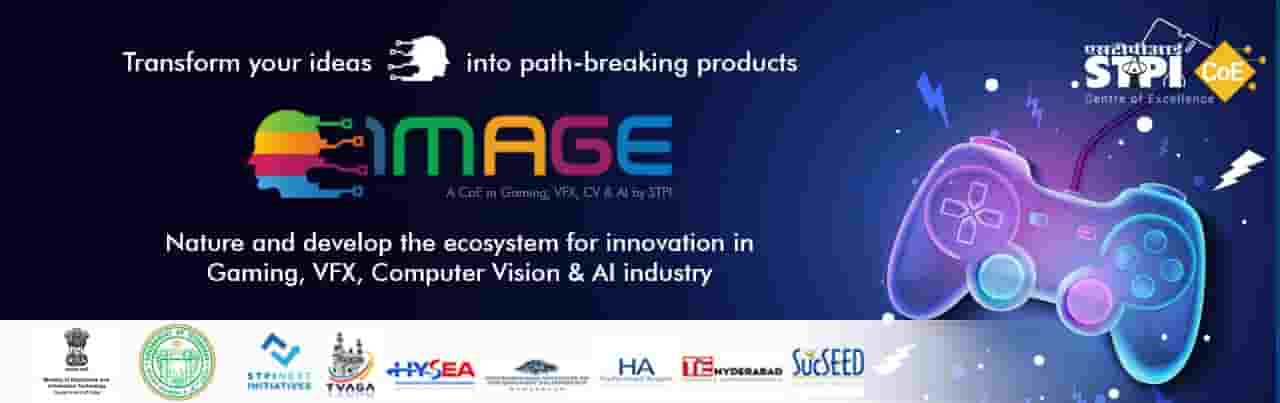 STPI Online Contest for Start-ups; IMAGE a Centre of Excellence for Gaming, Animation