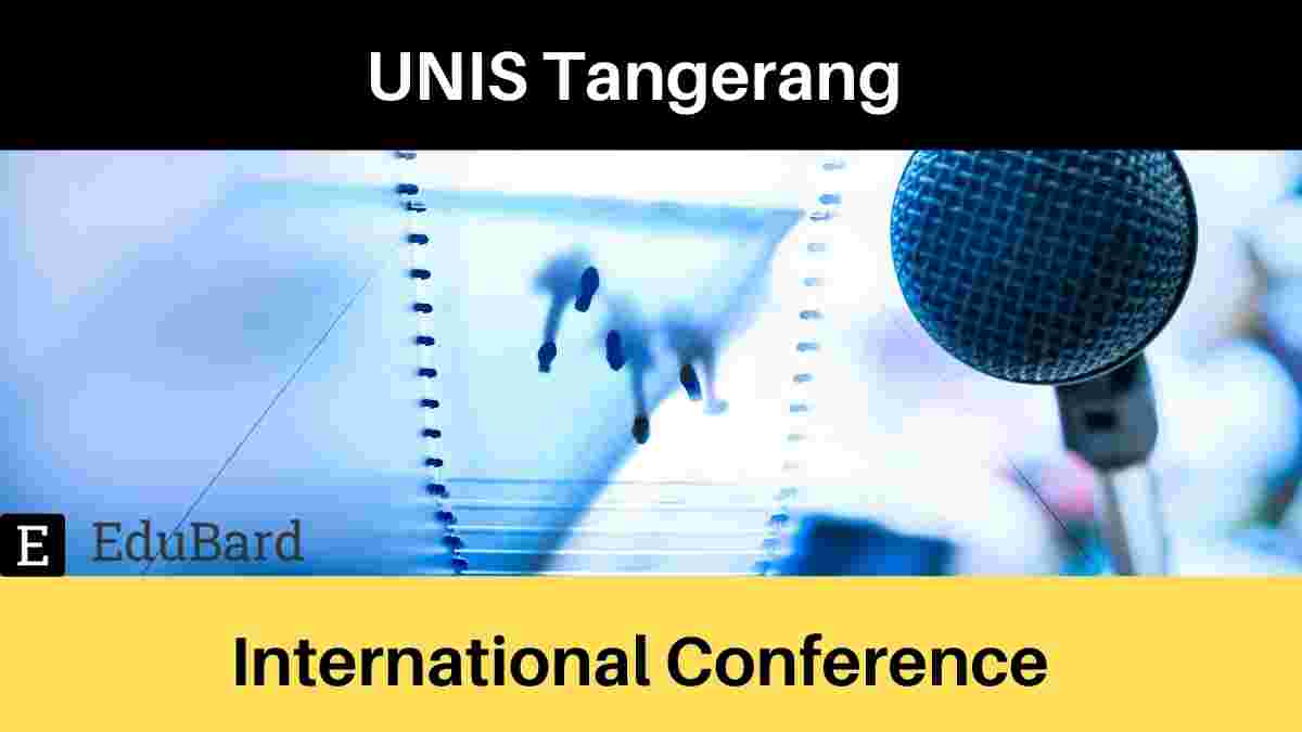 UNIS Tangerang | CNF on Social, Science, and Technology [Limited Seats, hurry up!]