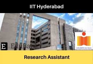 IIT Hyderabad RA Application for "Computational Materials Science"