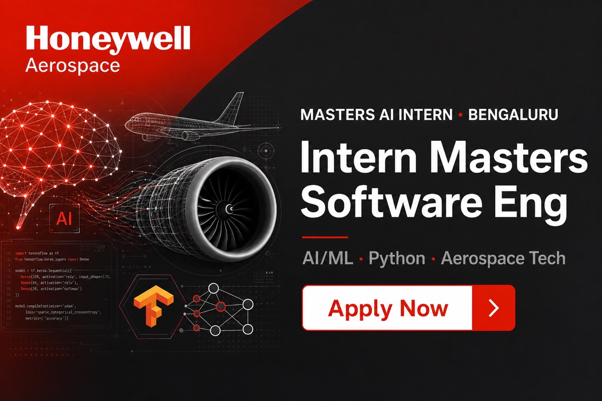 Honeywell Masters AI Intern | Bengaluru
