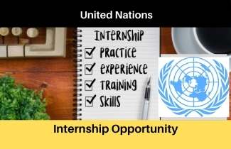 United Nations Remote Internship Assignment , Apply Before the Last date