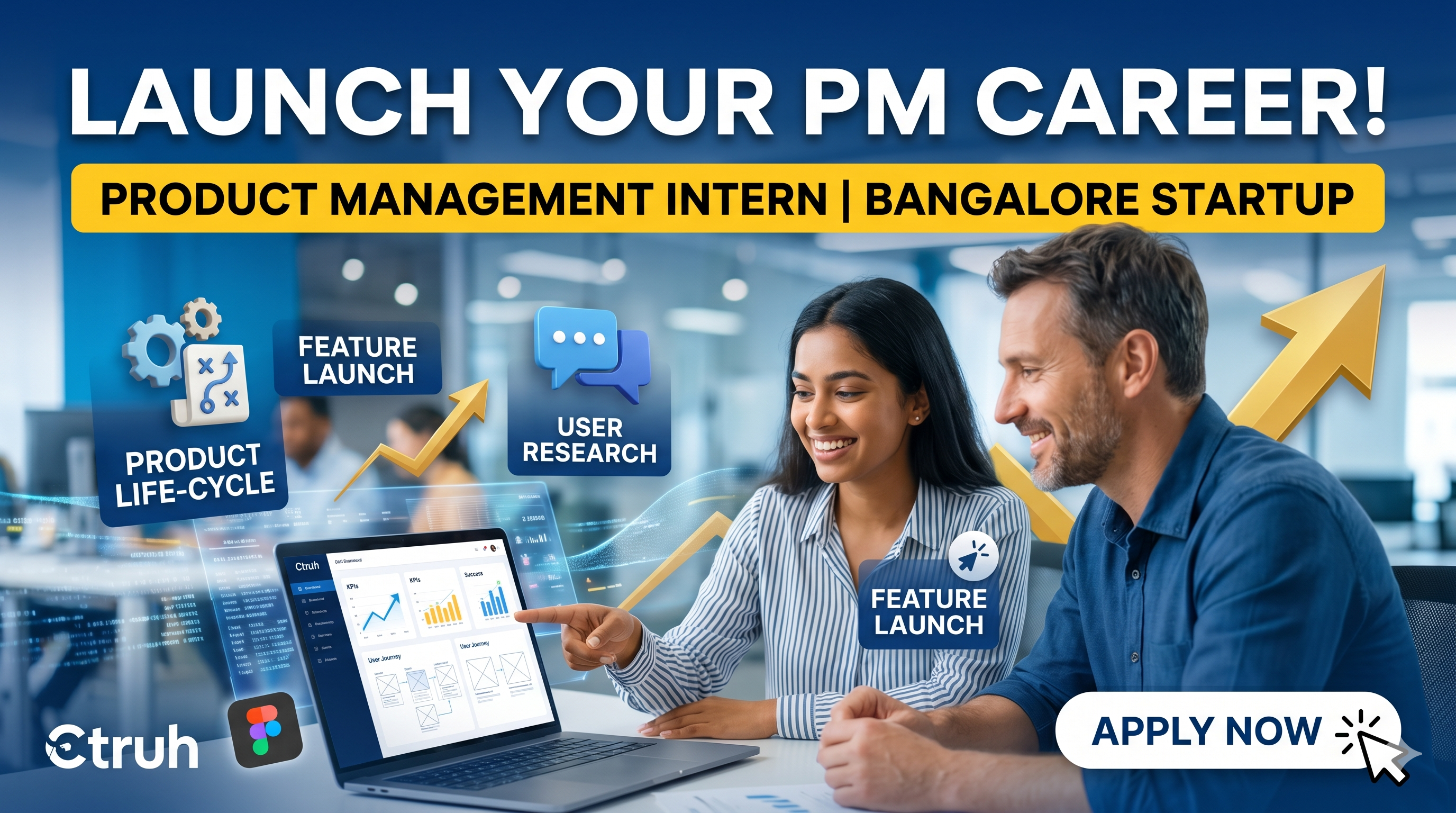 Career Launchpad: Product Management Internship at Ctruh
