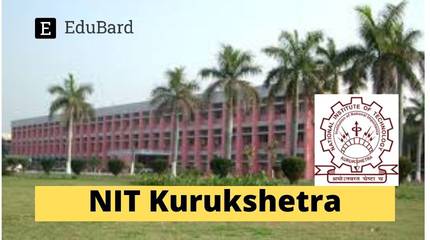 NIT Kurukshetra | STC on Image Processing and Its Applications Using MATLAB, Apply by July 10ᵗʰ 2022