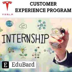 Customer Experience Program Internship at TESLA; Apply now
