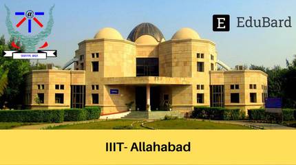 IIIT Allahabad | Two-day Workshop on Human-Robot Interaction, Apply by 31st July 2022