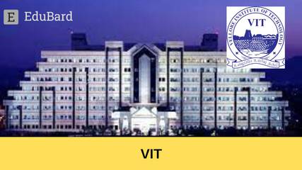 VIT | Two days Workshop on Bio-Design, Apply Now!