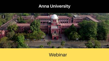 Anna University | Webinar on Essential Qualities of a successful Entrepreneur, Apply Now!