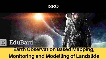 ISRO Workshop "Earth Observation Based Mapping, Monitoring, and Modelling of Landslide".