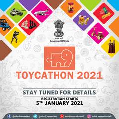 ToyCathon 2021, AICTE, Government of India, Toys Innovation challenge