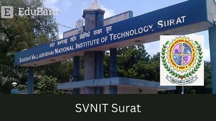 SVNIT Surat - FDP on Rainwater Harvesting for Sustainable Development of Groundwater(Free), Register now!