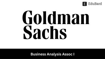 Goldman Sachs | Hiring for Compliance Engineering - Software Engineer, Apply Now!