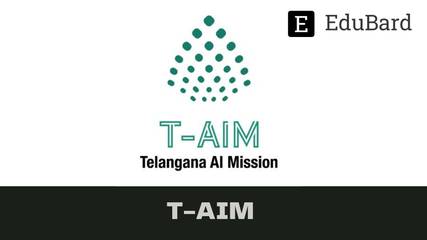 T-AIM - Application for Academic Grand Challenge on Climate Change, Apply now!